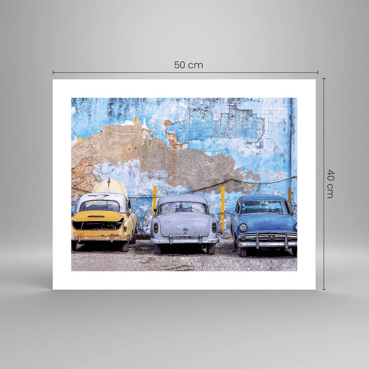 Poster - Meeting of Veterans - 50x40 cm