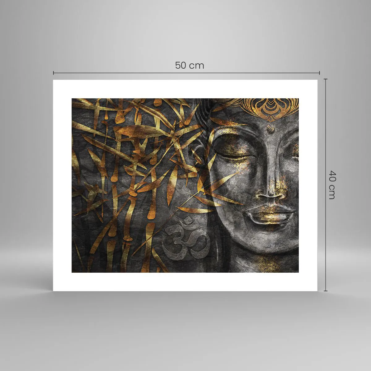 Affisch - Känn lugnet - 50x40 cm