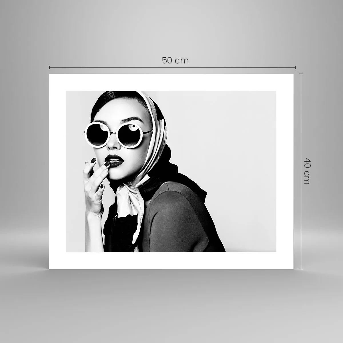 Poszter - Üdvözlet a 60-as évekből - 50x40 cm