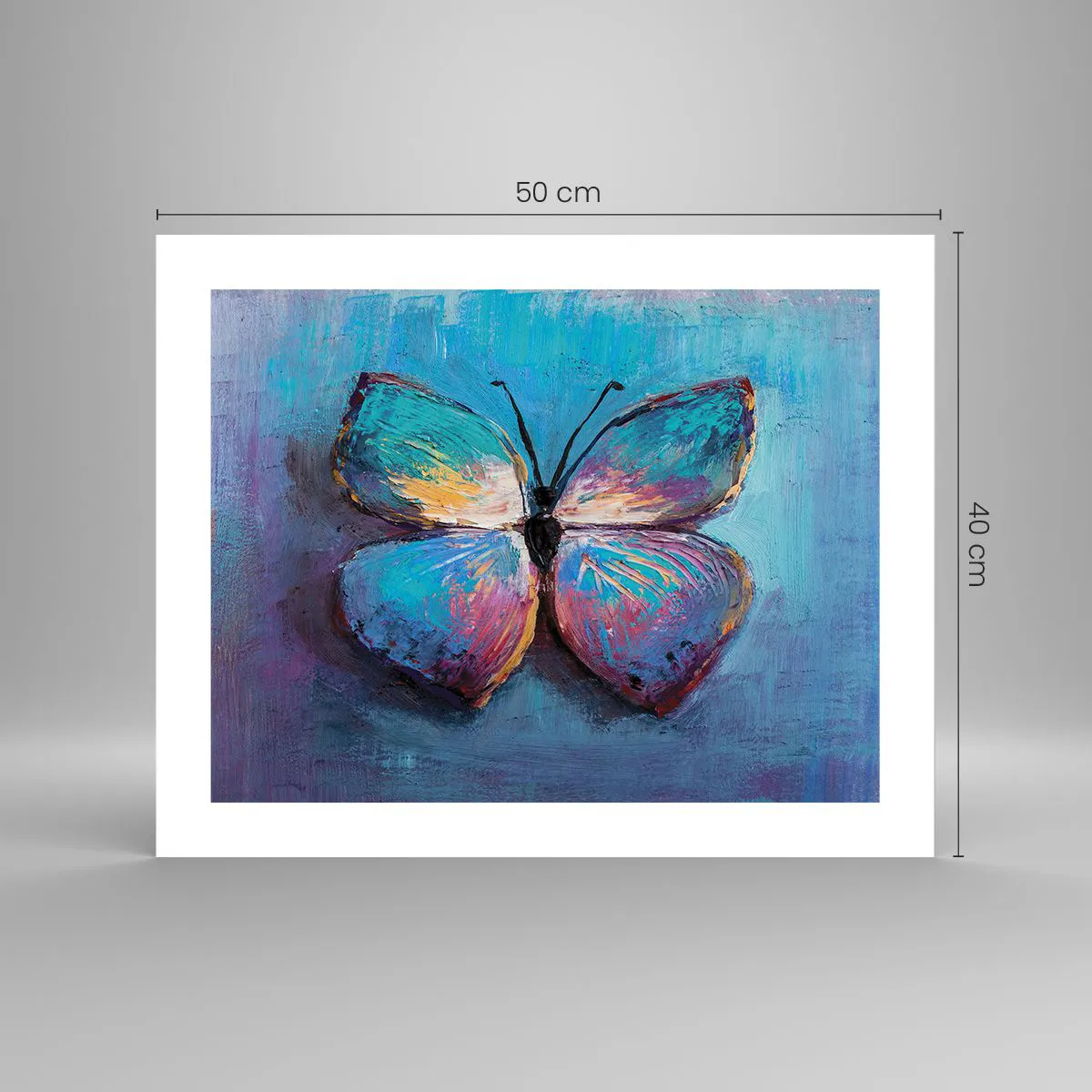 Affiche - Poster - Dans toute sa splendeur - 50x40 cm