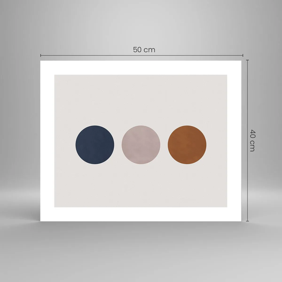 Poster - Simbol de excelență - 50x40 cm