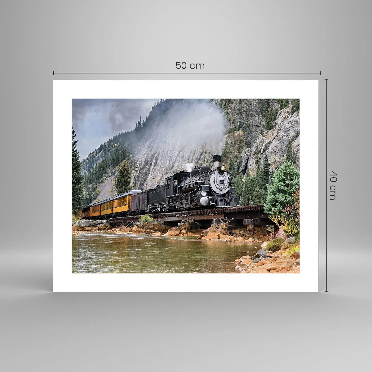 Poszter - Hova? Hova? - 50x40 cm