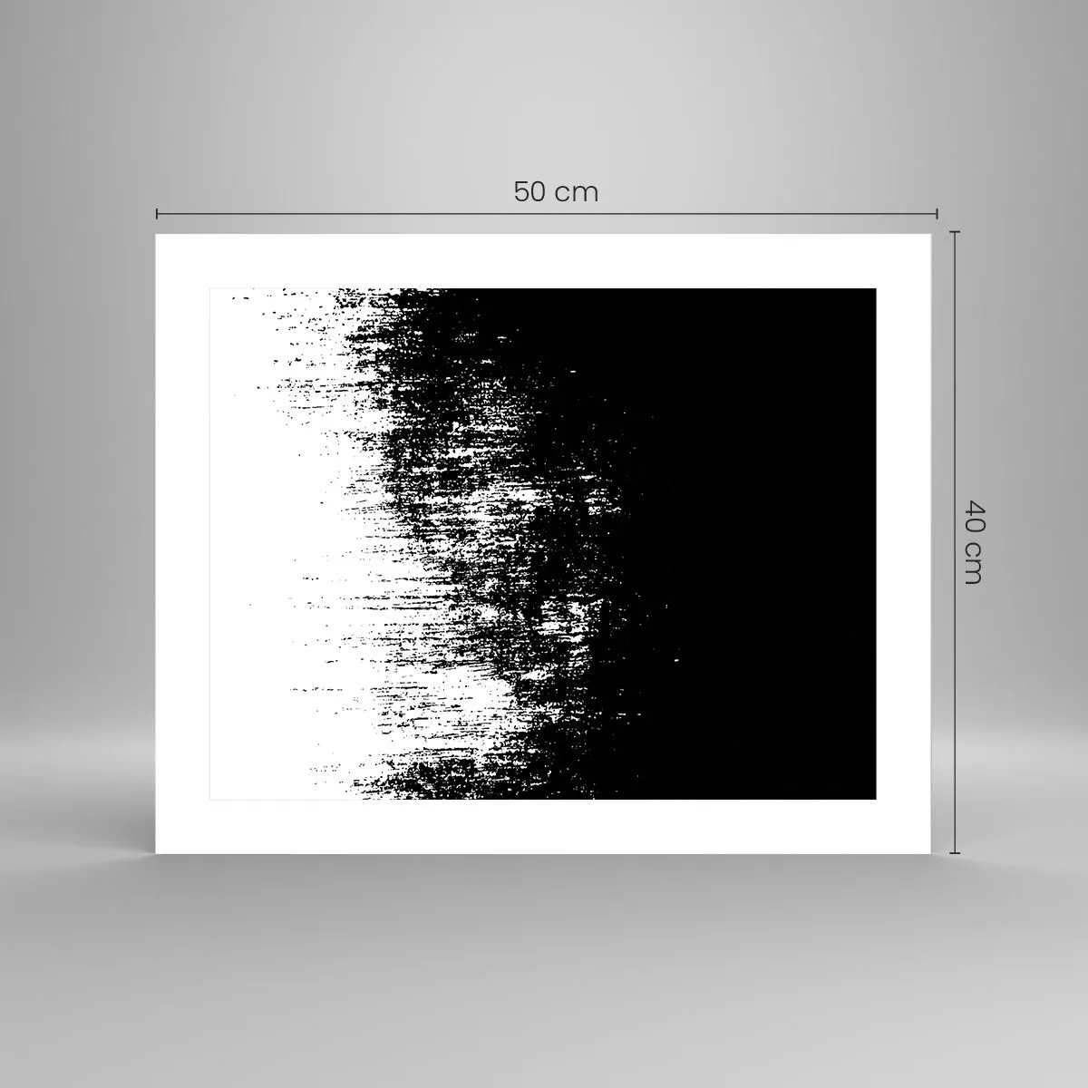 Plakát - Vítězem se stává… - 50x40 cm