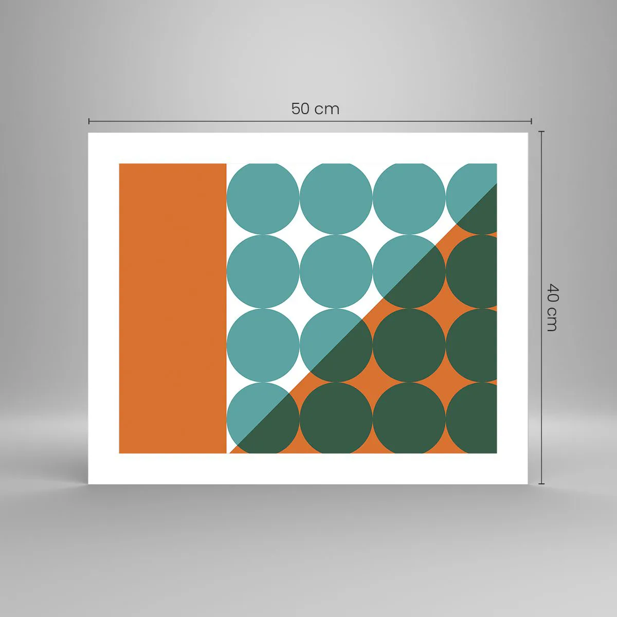 Poszter - Felfelé és átlósan - 50x40 cm