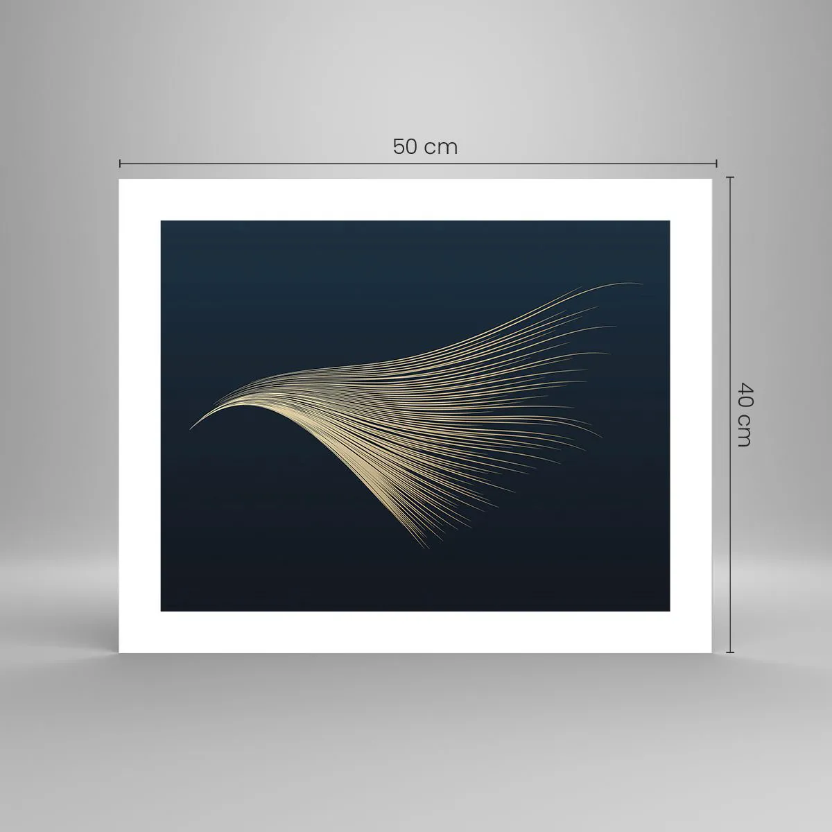 Poszter - Mint egy angyal haja - 50x40 cm