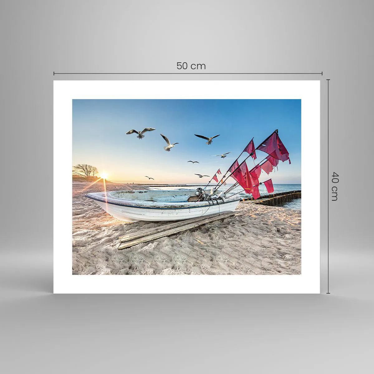 Poster - O odihnă binemeritată - 50x40 cm