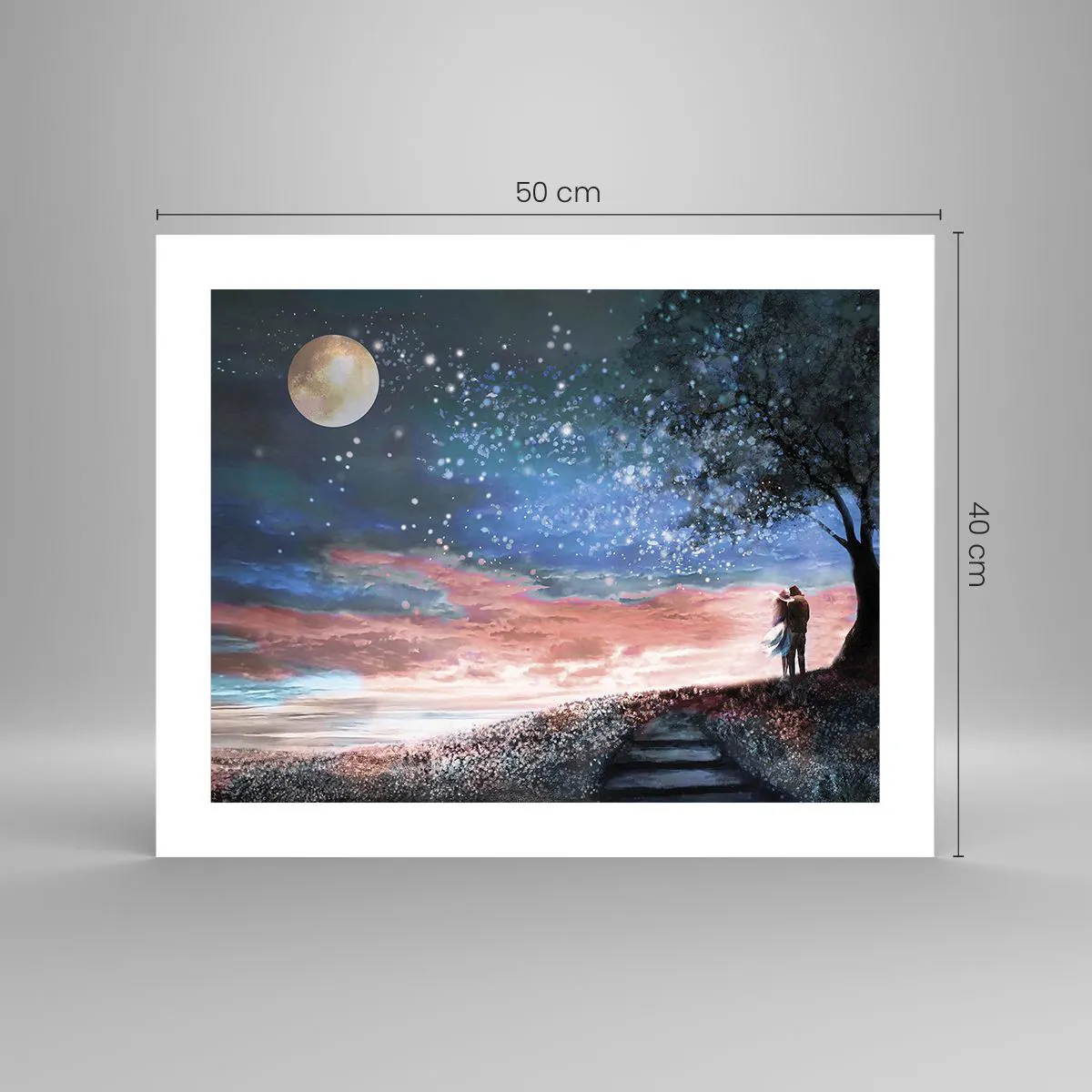 Poster - Starry Spectacle - 50x40 cm