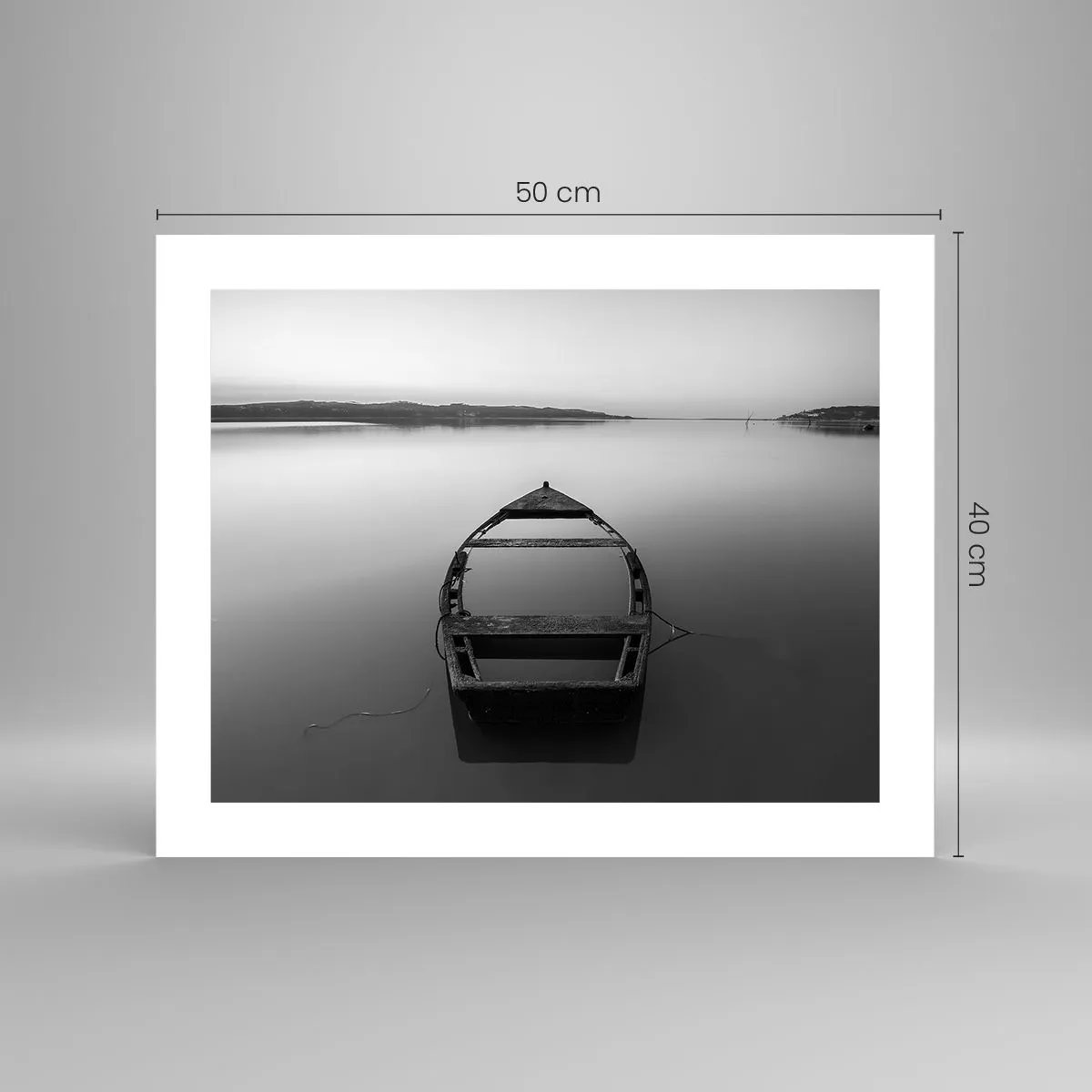 Poster - Sehnsucht und Melancholie - 50x40 cm