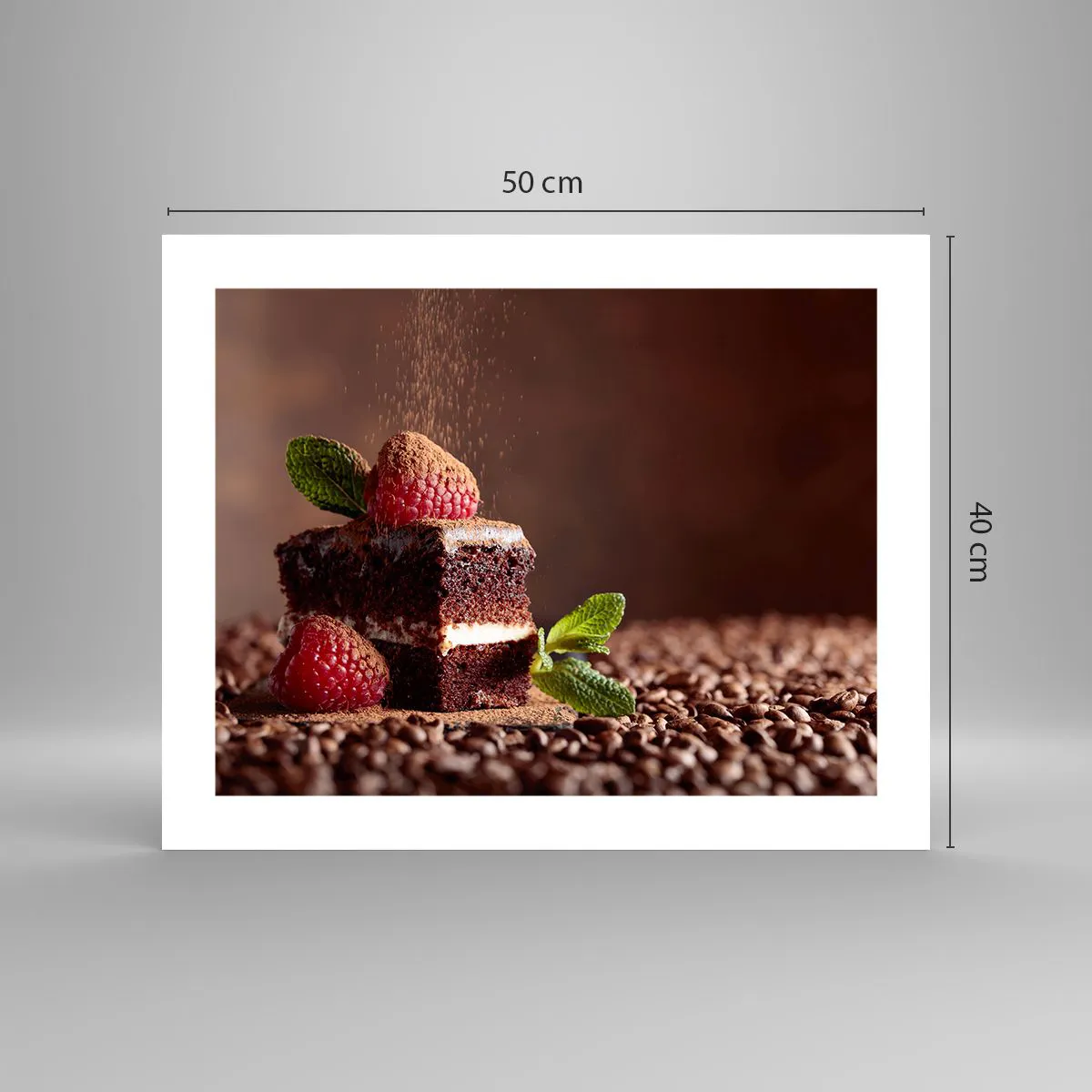 Plakát - Život je sladký - 50x40 cm