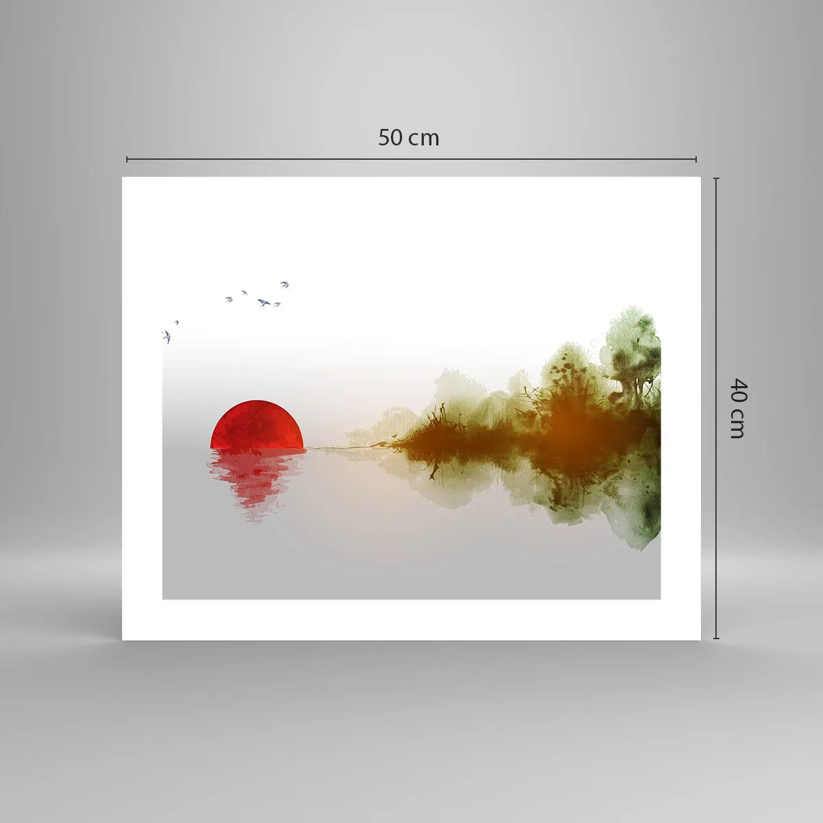 Poszter - A béke ígérete - 50x40 cm