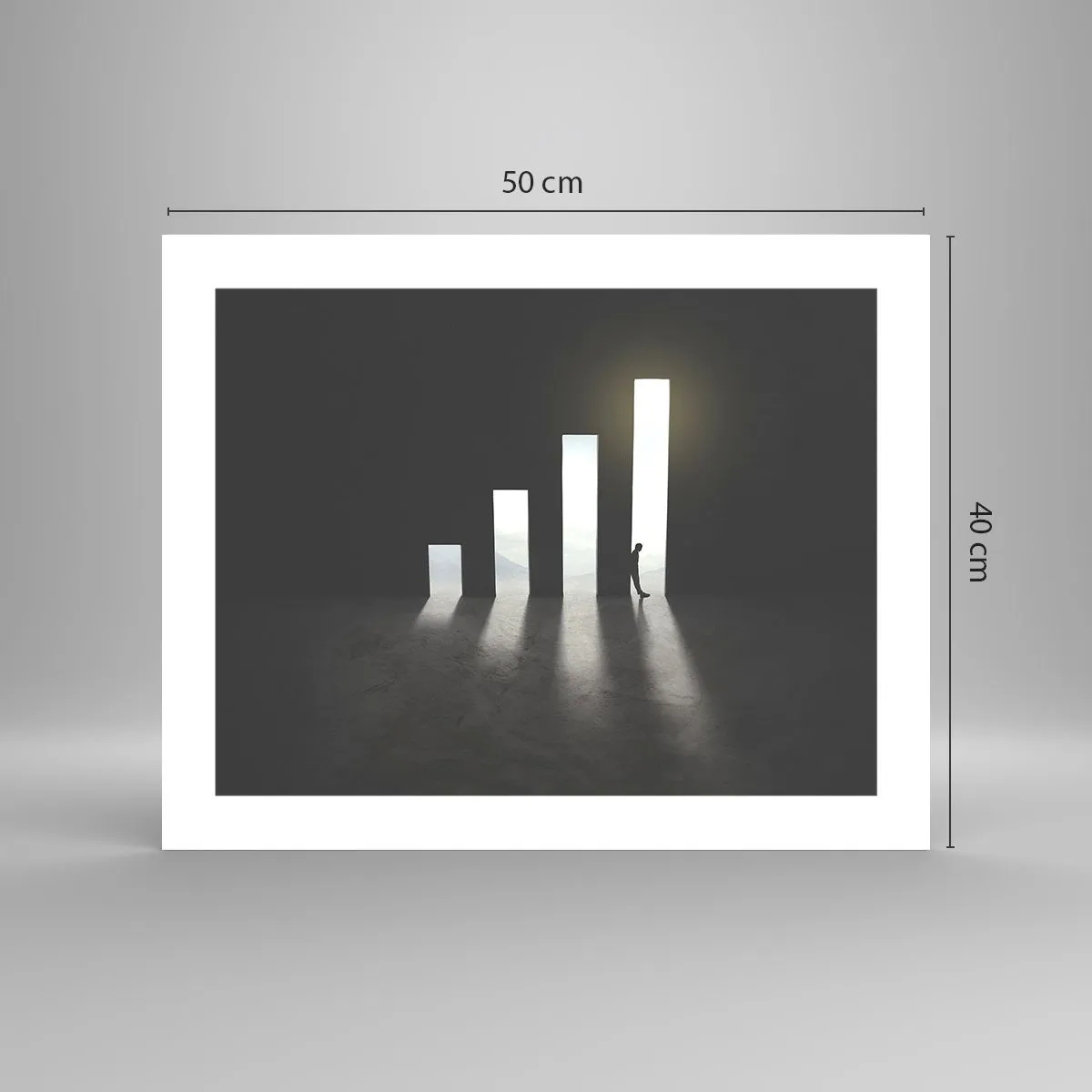 Affiche - Poster - Succès – impression - 50x40 cm