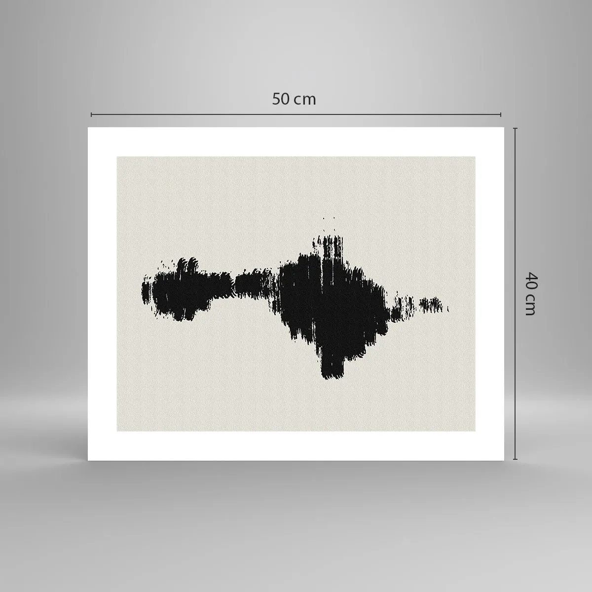 Poster - Vibrations of Imagination - 50x40 cm