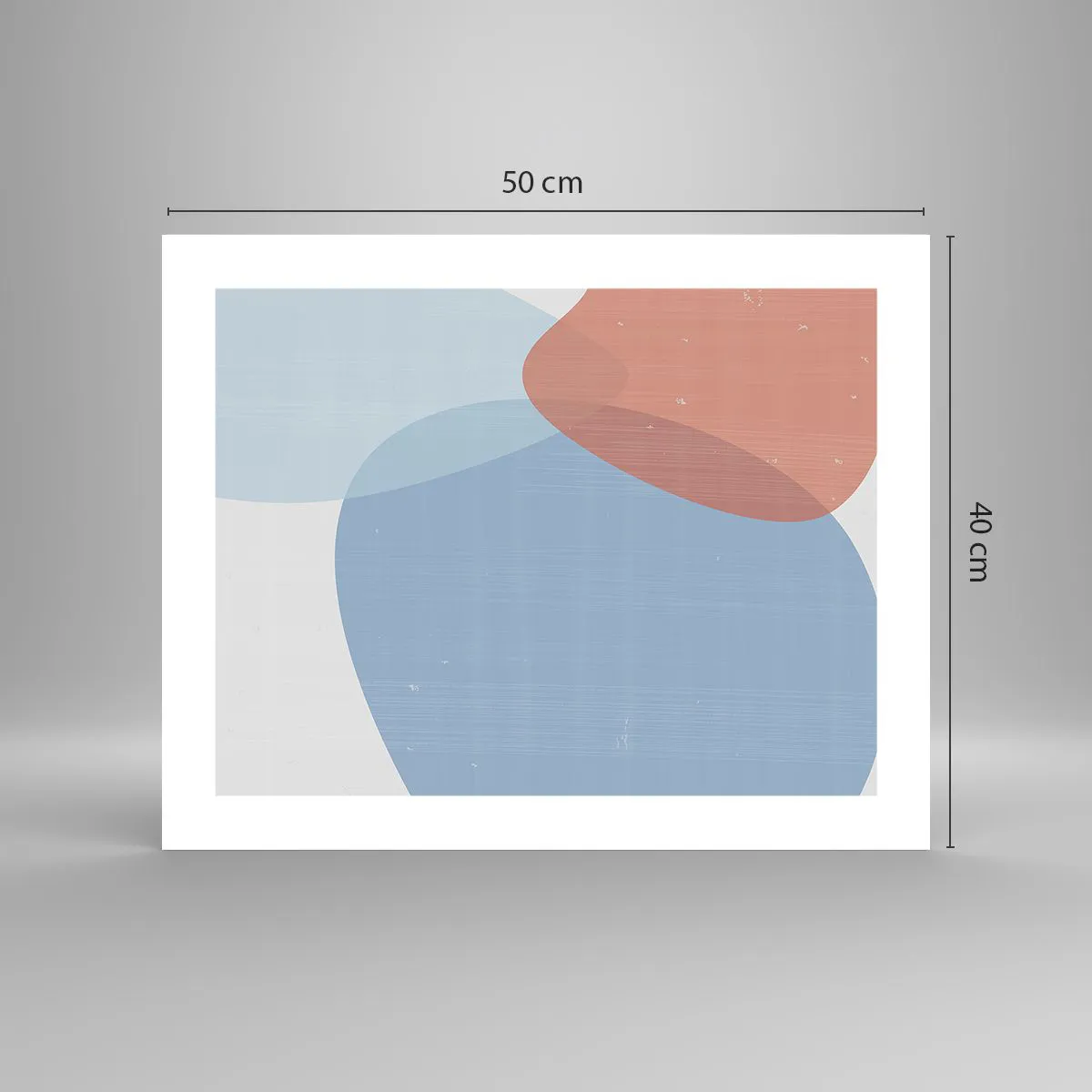 Poszter - Pasztell kapcsolatok - 50x40 cm