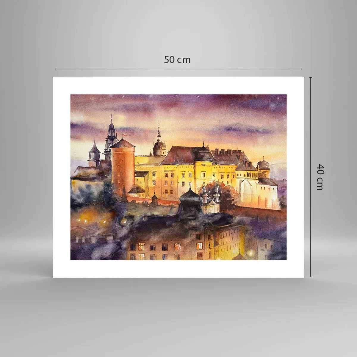 Affiche - Poster - Histoire et conte de fées - 50x40 cm