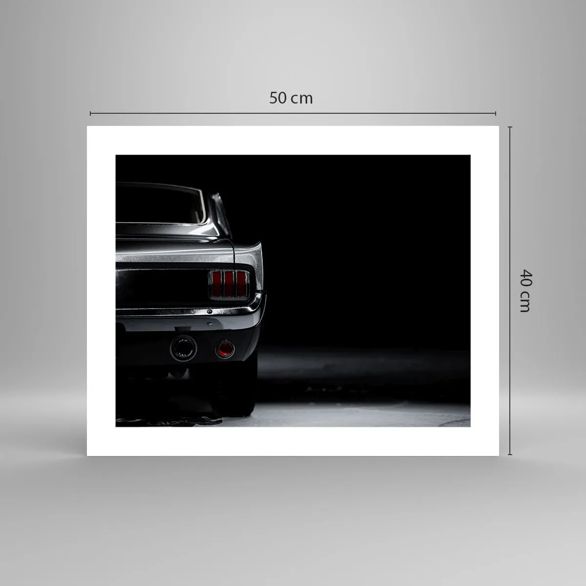 Poster - Charm of the Classic - 50x40 cm