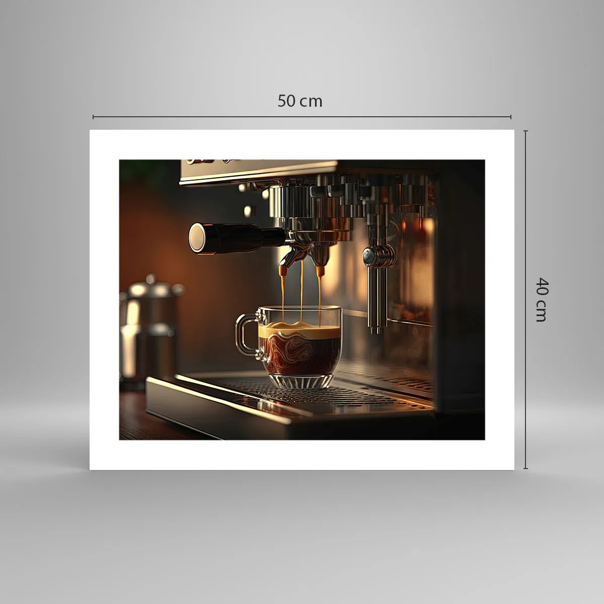 Poster - Sensual Mixture - 50x40 cm