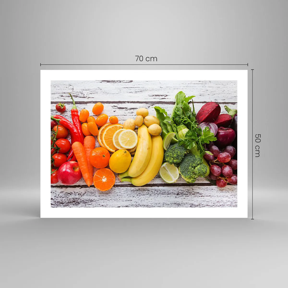 Affisch - Räcker det inte? - 70x50 cm