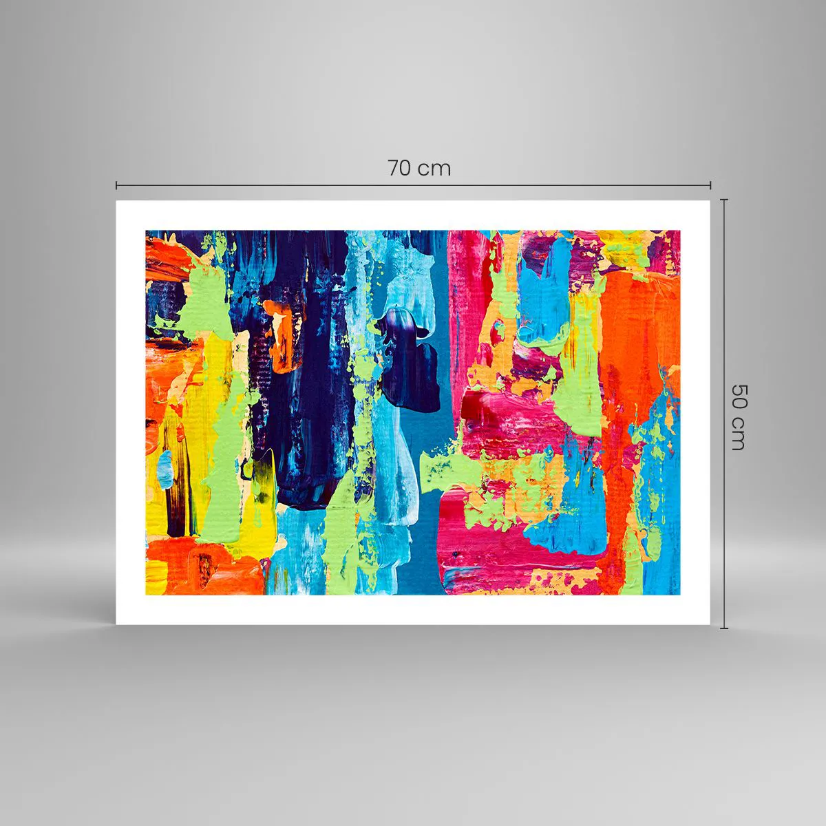 Poster - Viața este frumoasă! - 70x50 cm