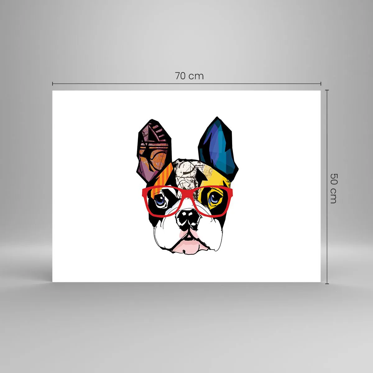 Affiche - Poster - Intellectuel - 70x50 cm