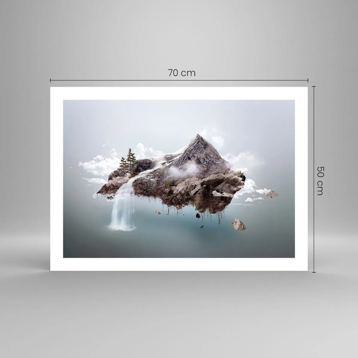 Affiche - Poster - L'oeil du surréaliste - 70x50 cm