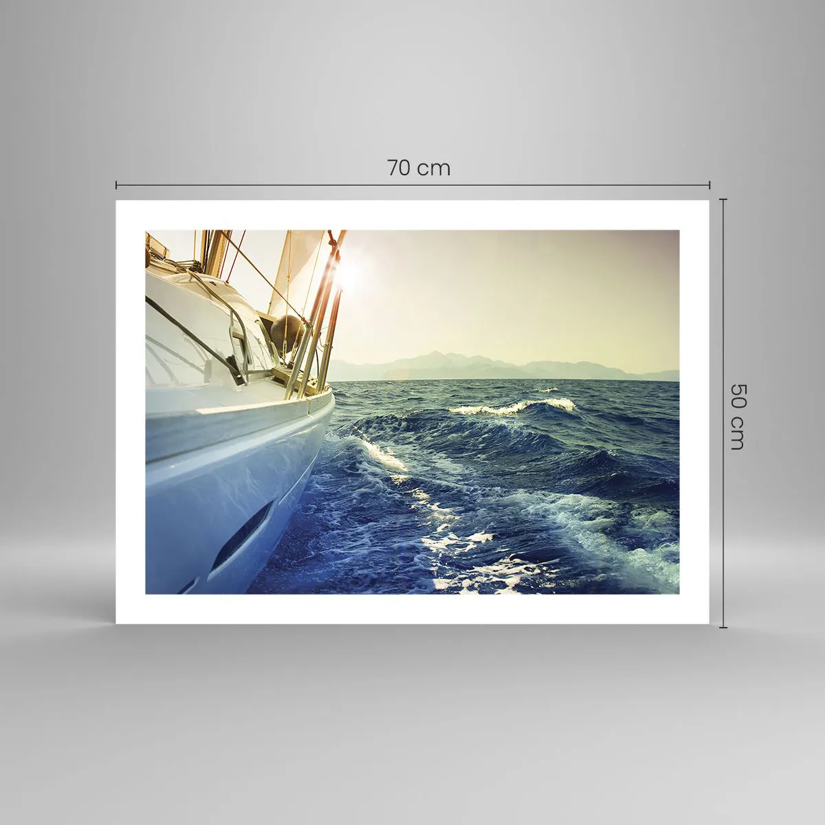 Poster - In Search of Adventure - 70x50 cm