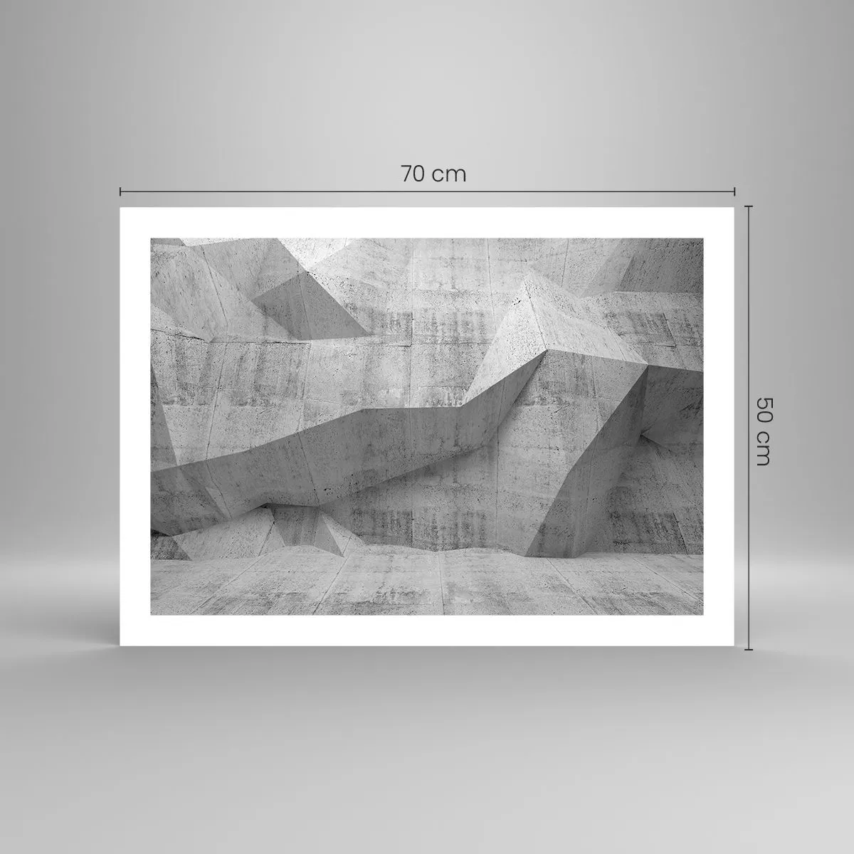 Affiche - Poster - Un vrai challenge - 70x50 cm