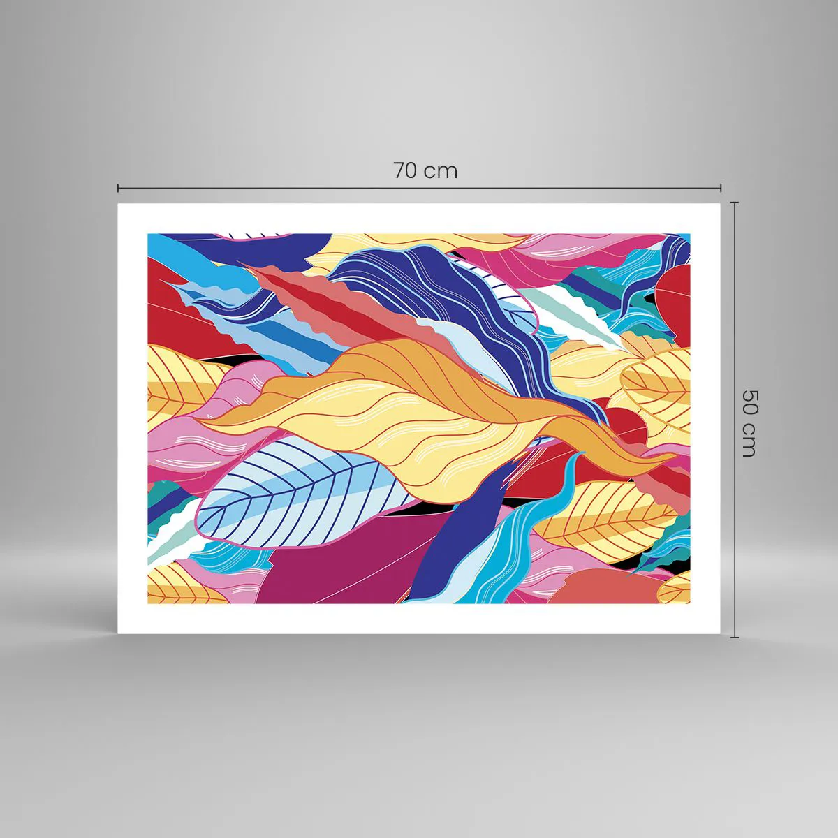 Poster - Queen of Mess - 70x50 cm