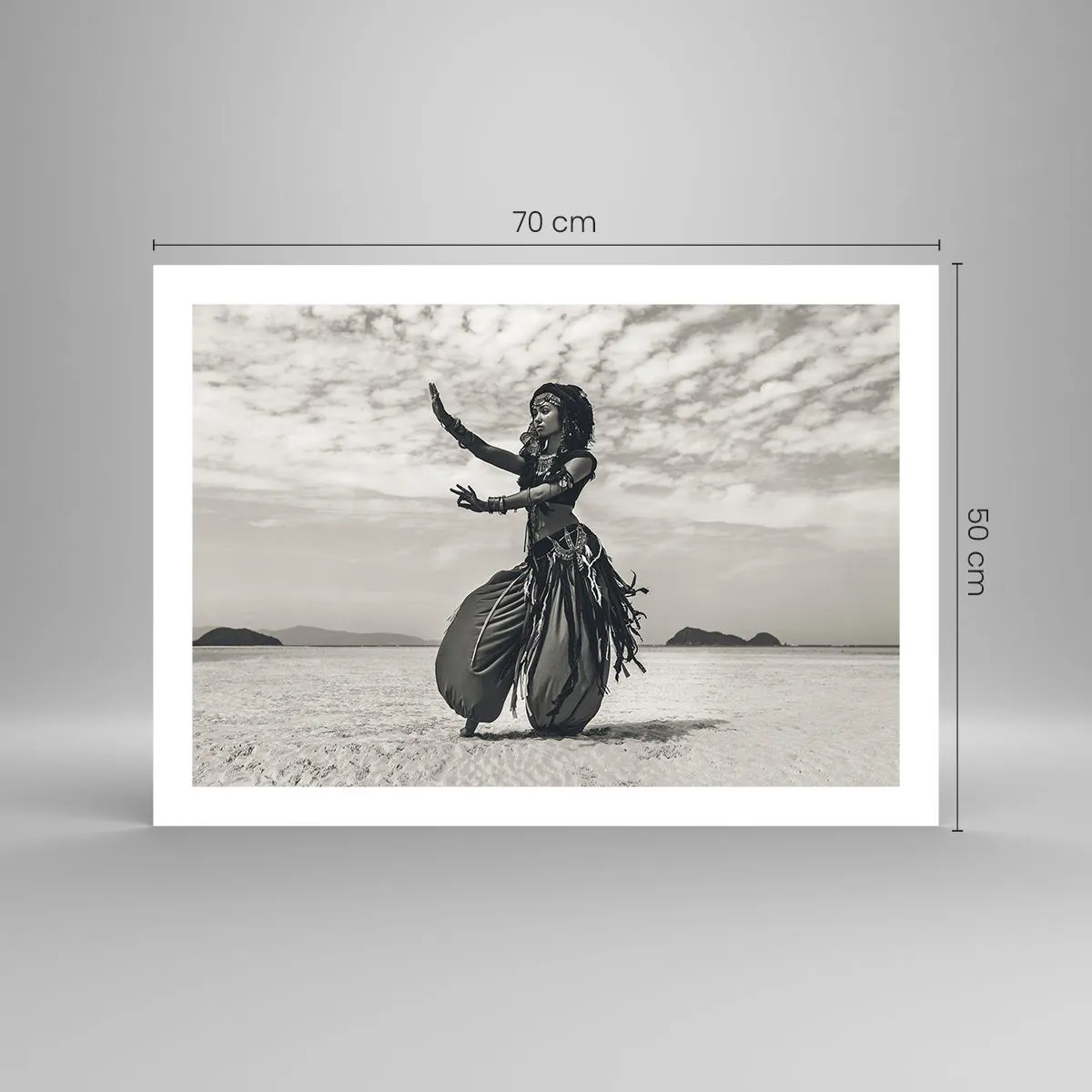 Poster - Der Tanz der südlichen Inseln - 70x50 cm