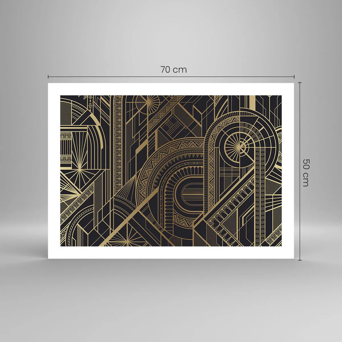 Affiche - Poster - Concept, idée, plan - 70x50 cm