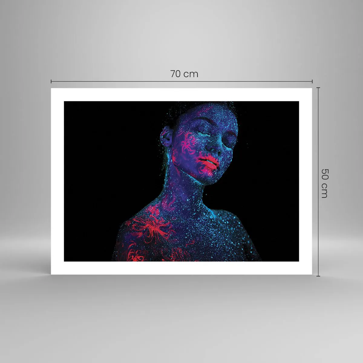 Affisch - I sjärndammet - 70x50 cm