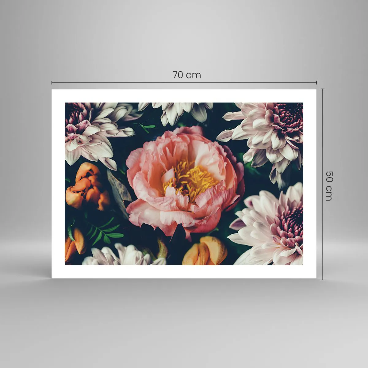 Plakát - S barokním přepychem - 70x50 cm