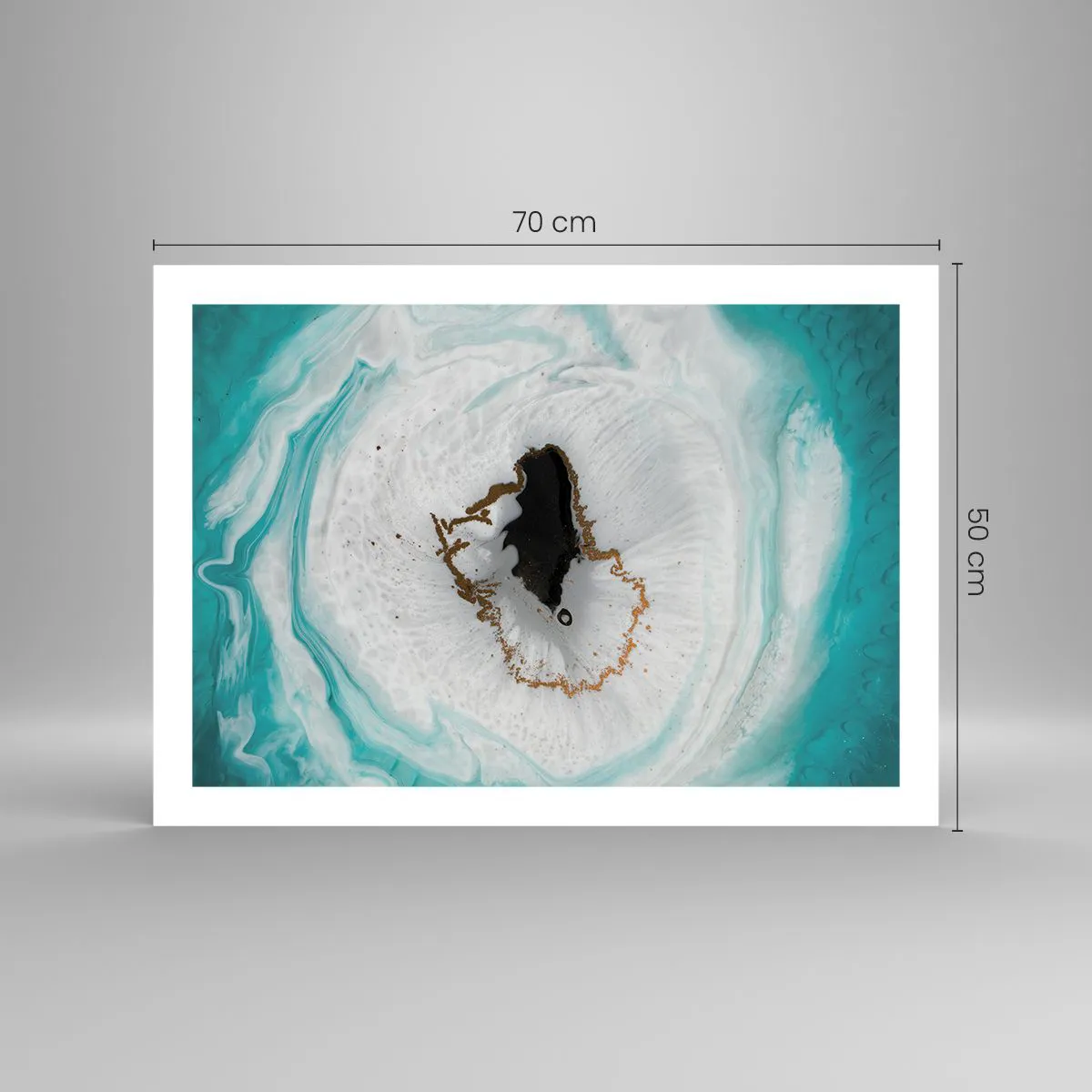 Plagát - Preniknúť dovnútra - 70x50 cm