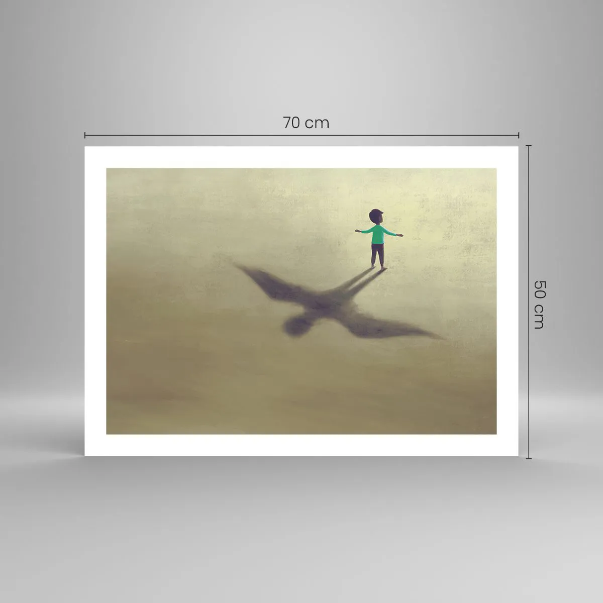 Poster - Hero of the Future - 70x50 cm