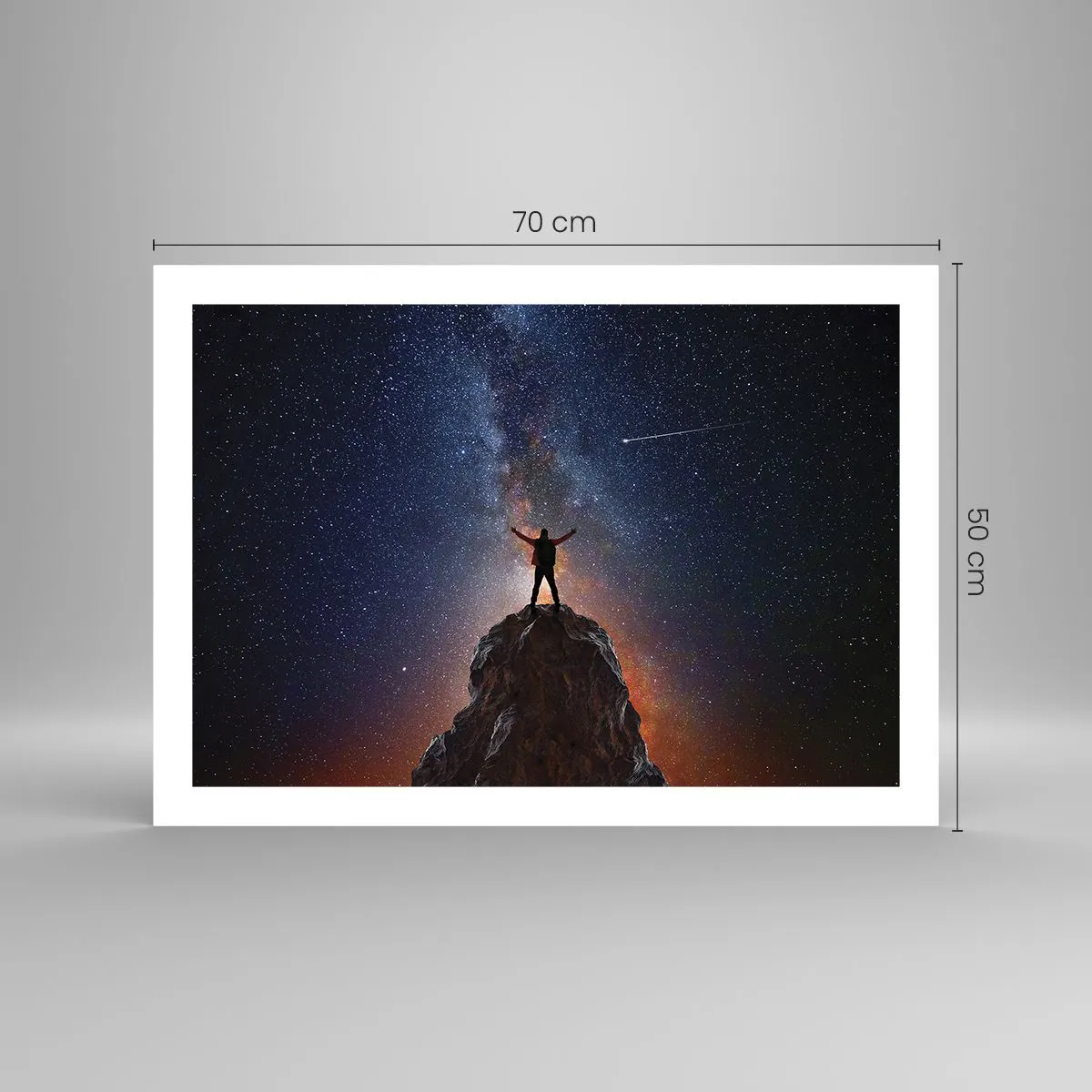 Póster - ¡El poder está conmigo! - 70x50 cm