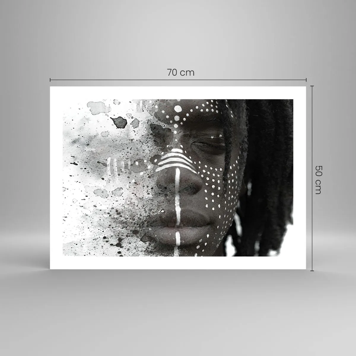 Affisch - Upptäck den ursprungliga andan - 70x50 cm