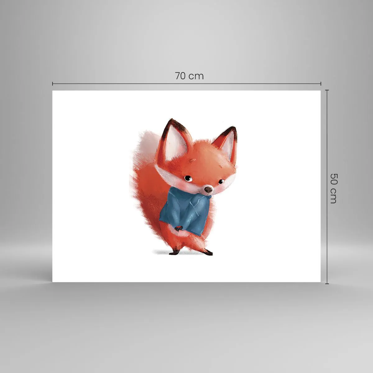 Affiche - Poster - Est-ce que ça me va? - 70x50 cm