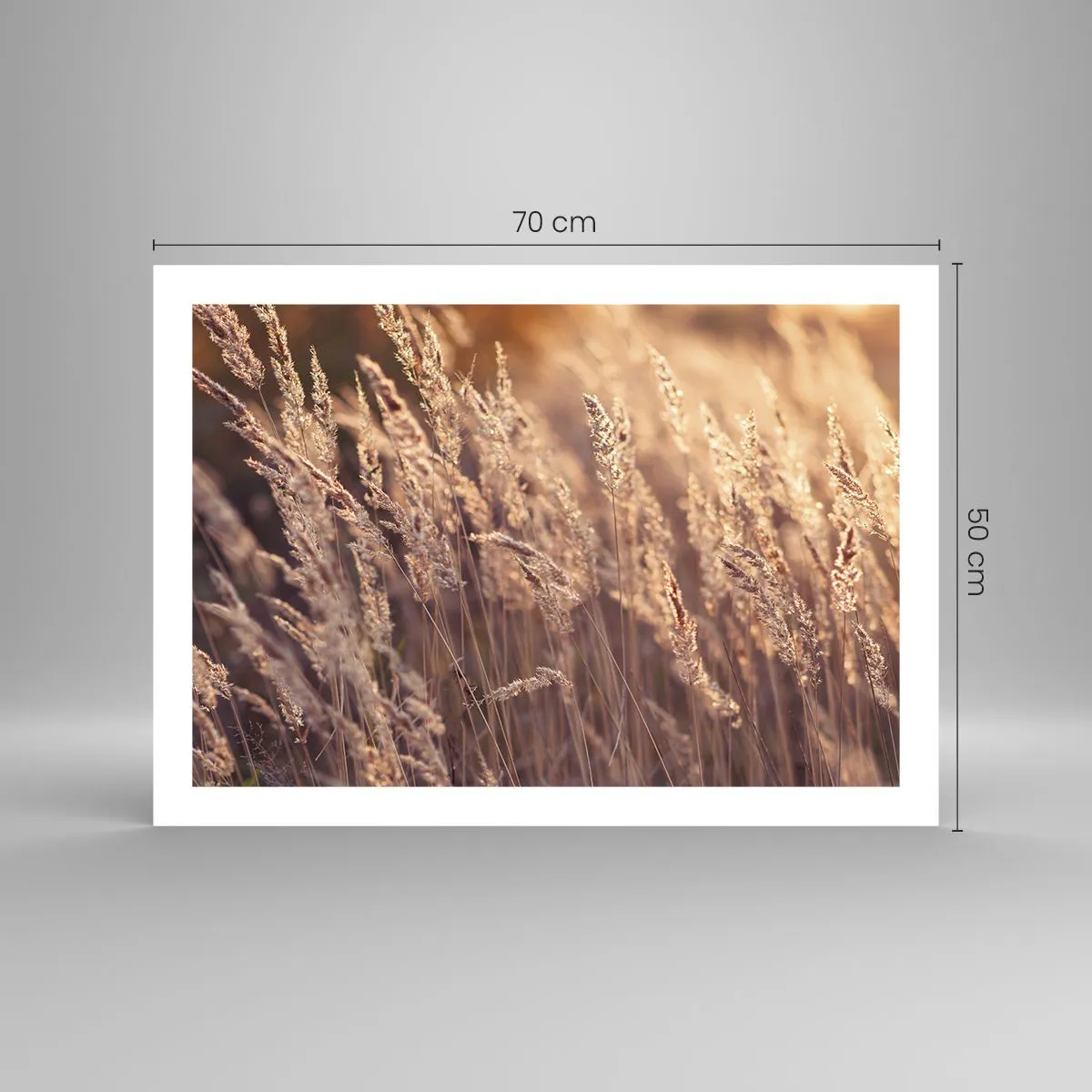 Plagát - Pripravení privítať jeseň - 70x50 cm