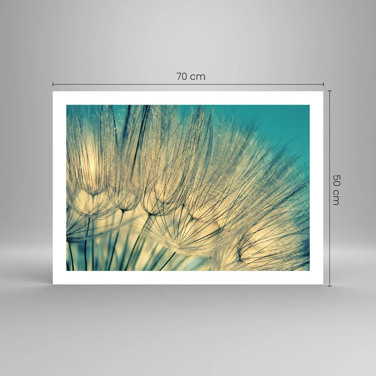 Pôster - À espera do vento - 70x50 cm