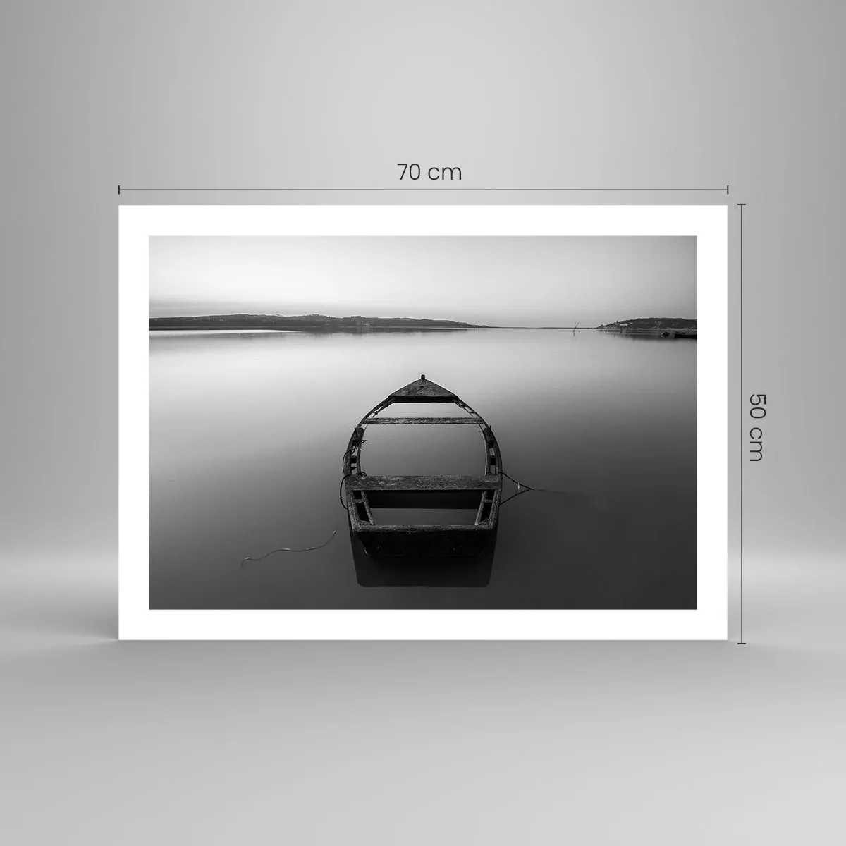 Poster - Longing and Melancholy - 70x50 cm