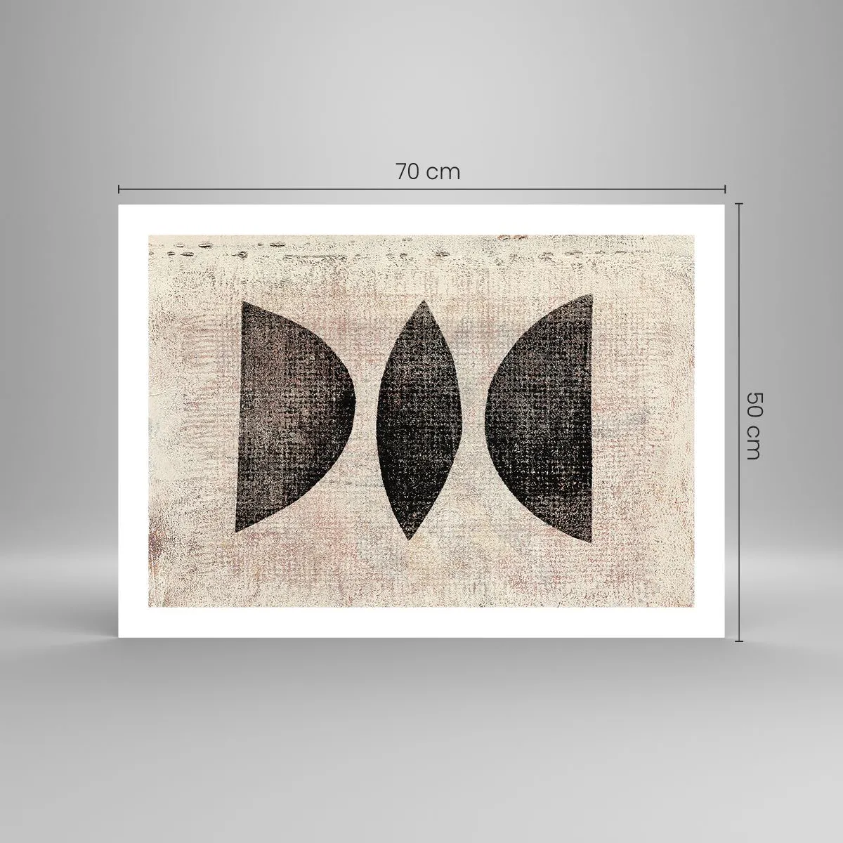 Póster - Abstracción étnica - 70x50 cm