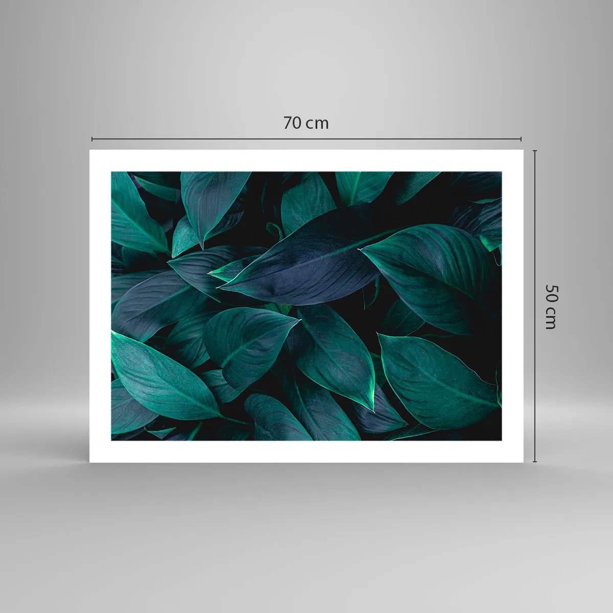 Poster - The Green Itself - 70x50 cm