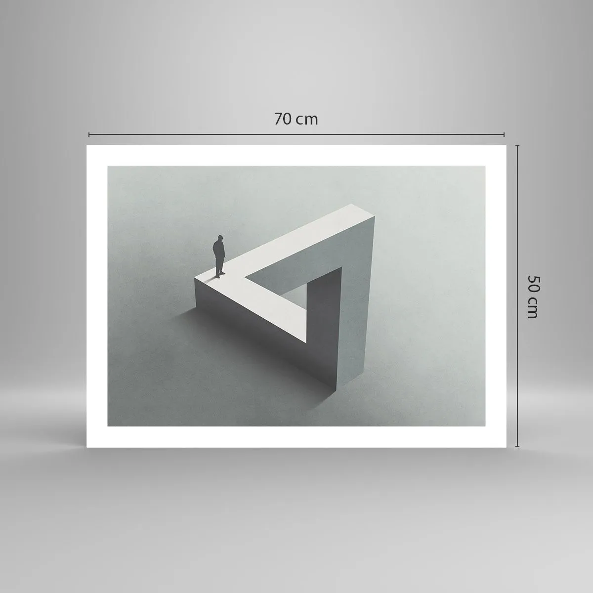 Poszter - És mégis lehetséges - 70x50 cm