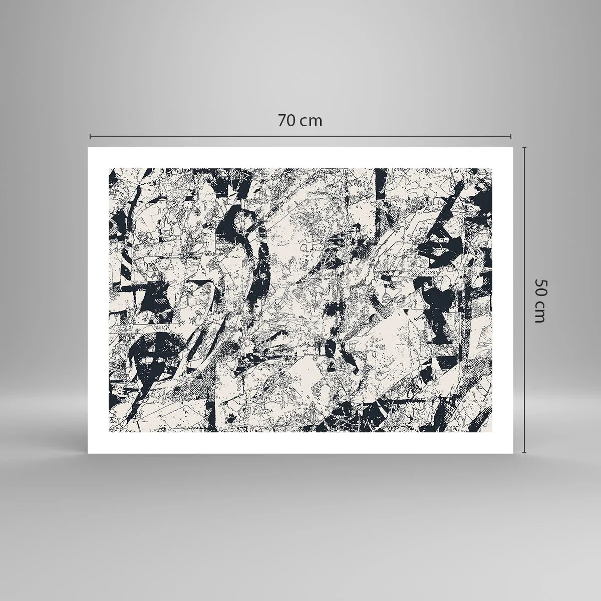 Poster - Infilitration of Opposites - 70x50 cm