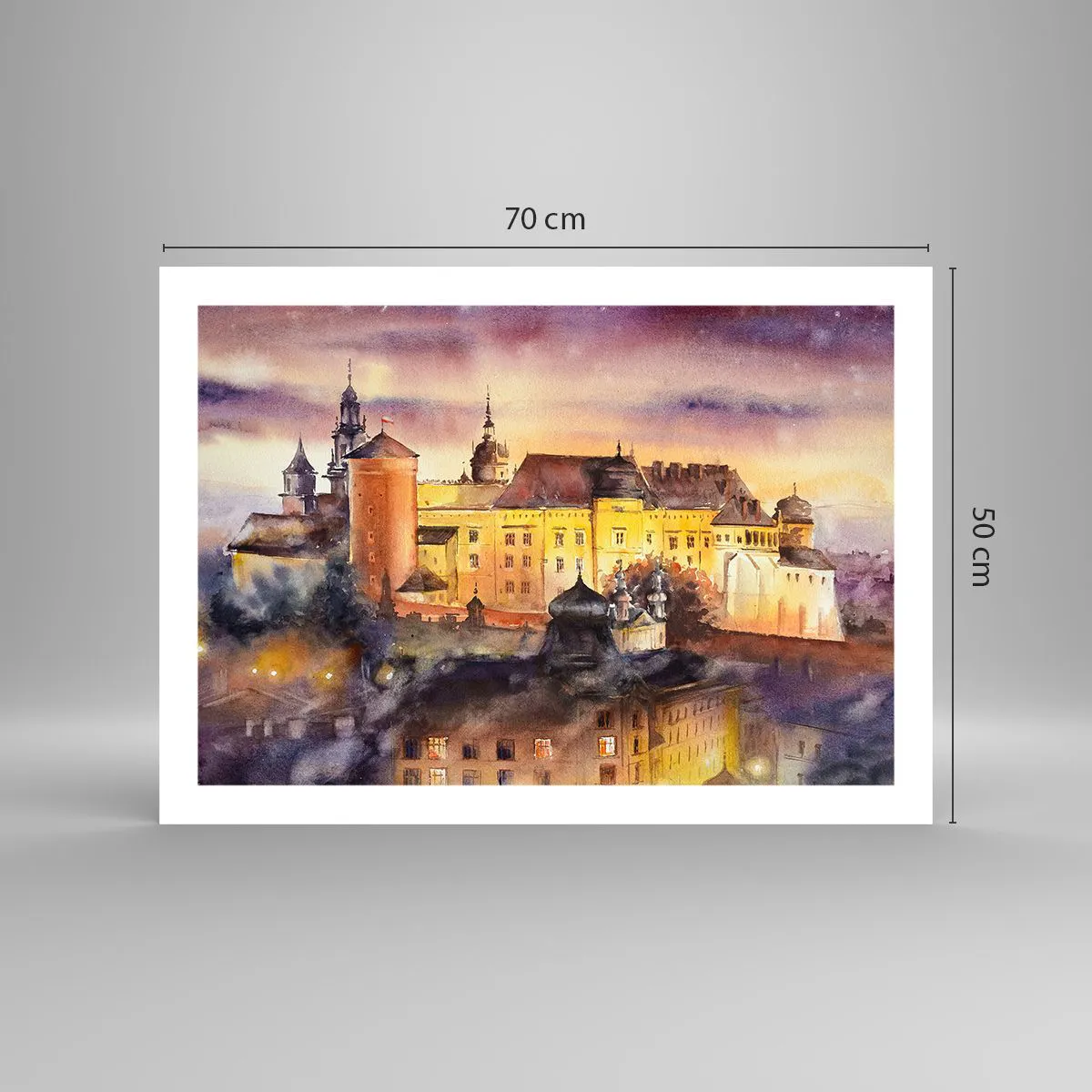 Poster - History and Fairytale - 70x50 cm