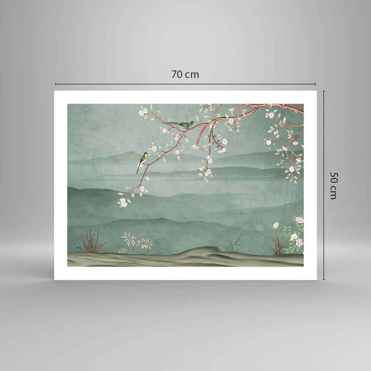 Poszter - Tavasz, ah, te vagy az - 70x50 cm