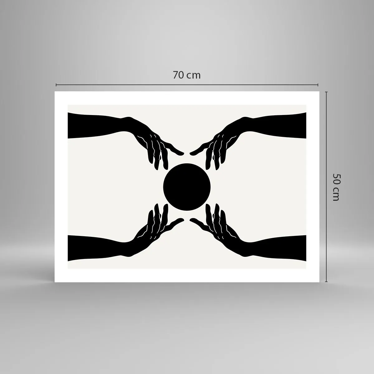 Poster - Secret Sign - 70x50 cm