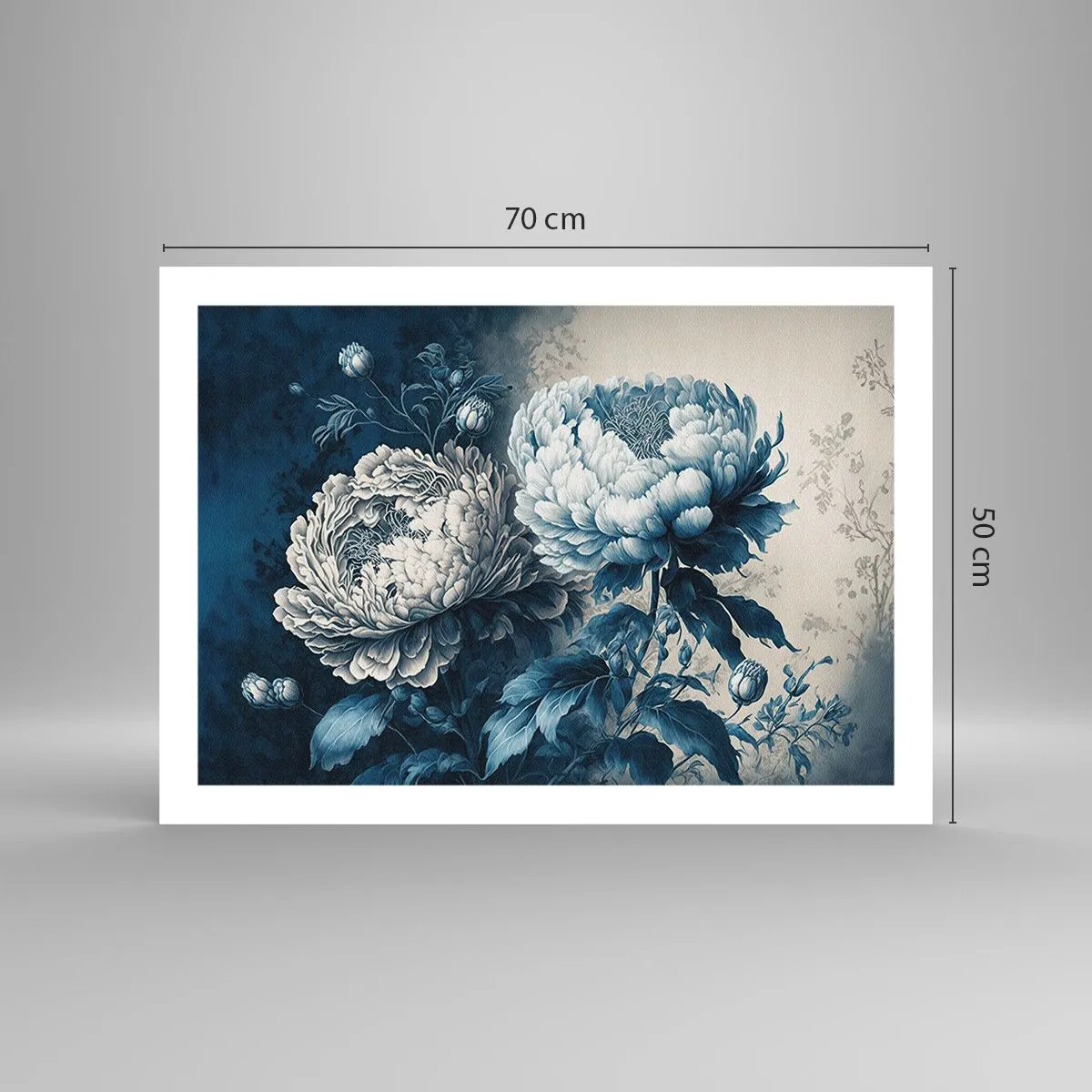 Poster - Passendes Paar - 70x50 cm