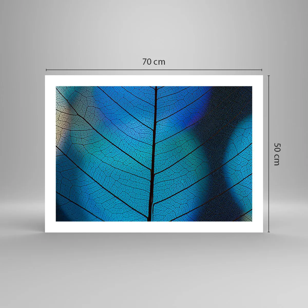 Affiche - Poster - Construction complexe - 70x50 cm