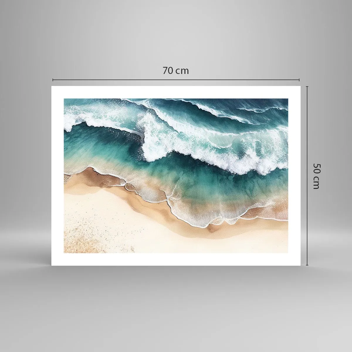 Plakat - Et evigt møde - 70x50 cm