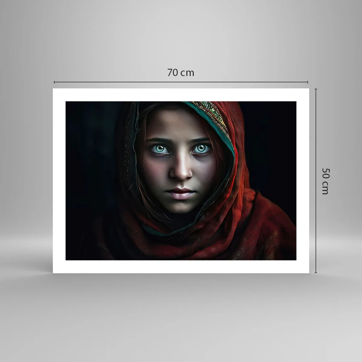 Poster - Principessa d'oriente - 70x50 cm